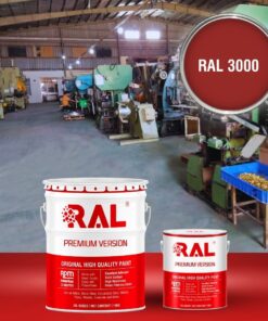 A5 Son Epoxy cao cap RAL 3000