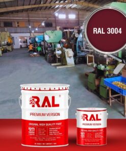 Sơn sắt thép Epoxy cao cấp RAL RAGUARD 3004 3 A5 Son Epoxy cao cap RAL 3004