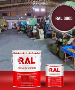 A5 Son Epoxy cao cap RAL 3005