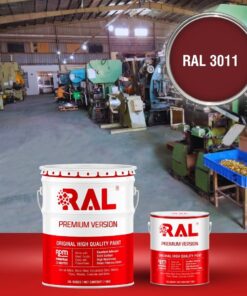 Sơn sắt thép Epoxy cao cấp RAL RAGUARD 3011 3 A5 Son Epoxy cao cap RAL 3011