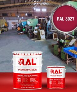 Sơn sắt thép Epoxy cao cấp RAL RAGUARD 3027 3 A5 Son Epoxy cao cap RAL 3027