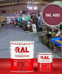 A5 Son Epoxy cao cap RAL 4002