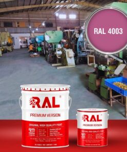 A5 Son Epoxy cao cap RAL 4003