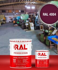 A5 Son Epoxy cao cap RAL 4004