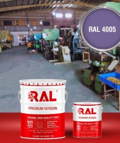 A5 Son Epoxy cao cap RAL 4005