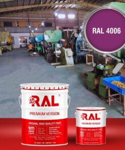 A5 Son Epoxy cao cap RAL 4006