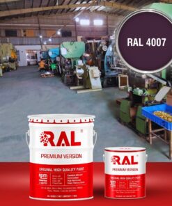 A5 Son Epoxy cao cap RAL 4007