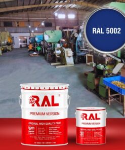 A5 Son Epoxy cao cap RAL 5002