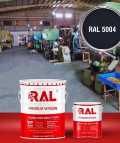 A5 Son Epoxy cao cap RAL 5004