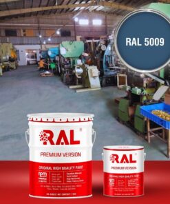 A5 Son Epoxy cao cap RAL 5009
