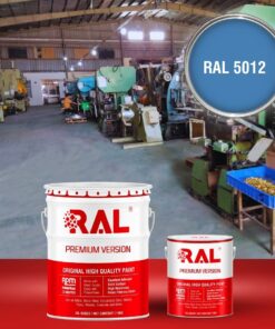 A5 Son Epoxy cao cap RAL 5012