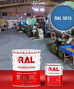 A5 Son Epoxy cao cap RAL 5015