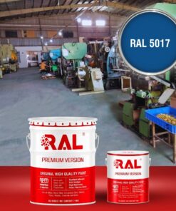 A5 Son Epoxy cao cap RAL 5017