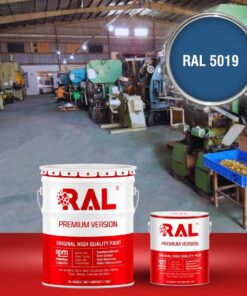 A5 Son Epoxy cao cap RAL 5019