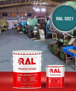 A5 Son Epoxy cao cap RAL 5021