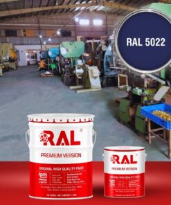 A5 Son Epoxy cao cap RAL 5022