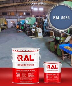 A5 Son Epoxy cao cap RAL 5023