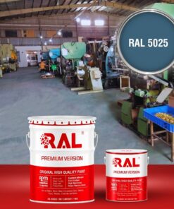 Sơn sắt thép Epoxy cao cấp RAL RAGUARD 5025 3 A5 Son Epoxy cao cap RAL 5025