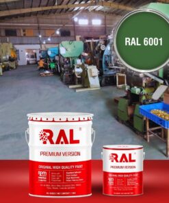 A5 Son Epoxy cao cap RAL 6001