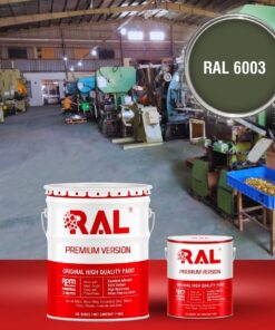 A5 Son Epoxy cao cap RAL 6003