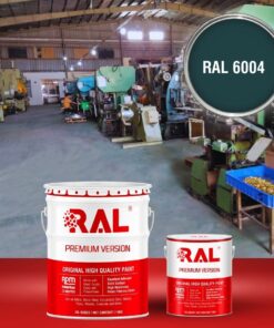 A5 Son Epoxy cao cap RAL 6004