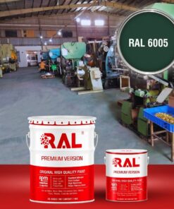 A5 Son Epoxy cao cap RAL 6005