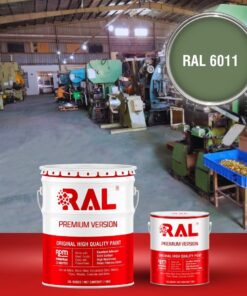 A5 Son Epoxy cao cap RAL 6011