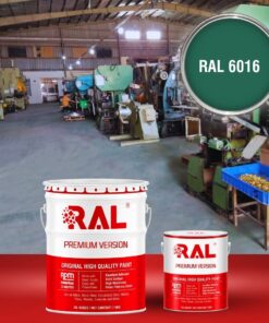 A5 Son Epoxy cao cap RAL 6016