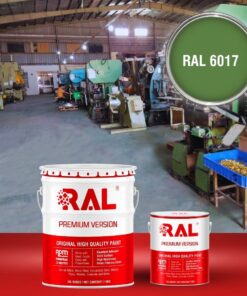 A5 Son Epoxy cao cap RAL 6017