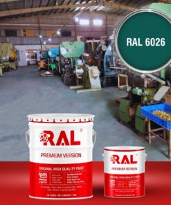 A5 Son Epoxy cao cap RAL 6026