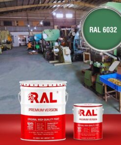 A5 Son Epoxy cao cap RAL 6032