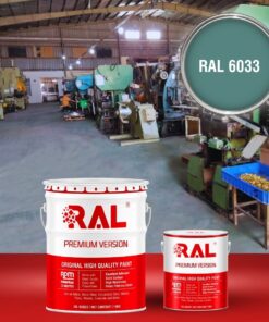 A5 Son Epoxy cao cap RAL 6033