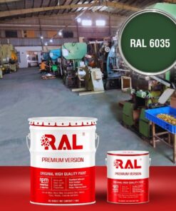 A5 Son Epoxy cao cap RAL 6035