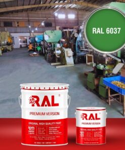 A5 Son Epoxy cao cap RAL 6037