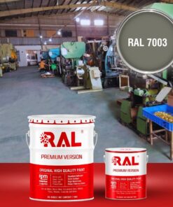 A5 Son Epoxy cao cap RAL 7003