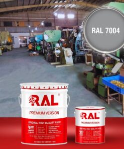 A5 Son Epoxy cao cap RAL 7004