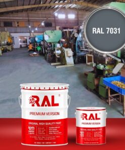 A5 Son Epoxy cao cap RAL 7031
