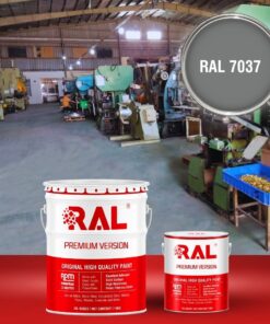 A5 Son Epoxy cao cap RAL 7037