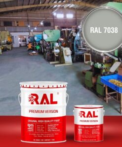 A5 Son Epoxy cao cap RAL 7038