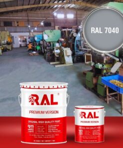 A5 Son Epoxy cao cap RAL 7040