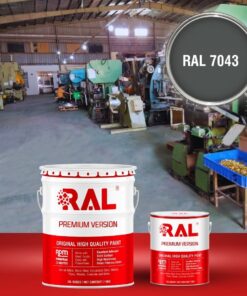 A5 Son Epoxy cao cap RAL 7043