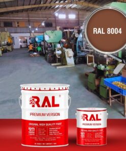 A5 Son Epoxy cao cap RAL 8004