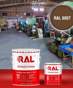 Sơn sắt thép Epoxy cao cấp RAL RAGUARD 8007 3 A5 Son Epoxy cao cap RAL 8007