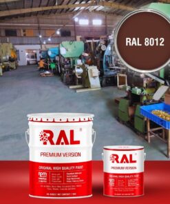 Sơn sắt thép Epoxy cao cấp RAL RAGUARD 8012 3 A5 Son Epoxy cao cap RAL 8012