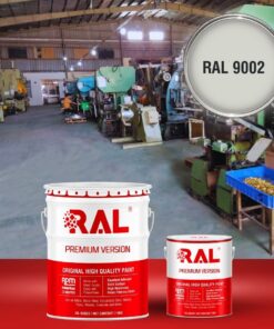 Sơn sắt thép Epoxy cao cấp RAL RAGUARD 9002 3 A5 Son Epoxy cao cap RAL 9002