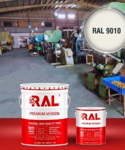 Sơn sắt thép Epoxy cao cấp RAL RAGUARD 9010 3 A5 Son Epoxy cao cap RAL 9010