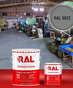 Sơn sắt thép Epoxy cao cấp RAL RAGUARD 9022 3 A5 Son Epoxy cao cap RAL 9022
