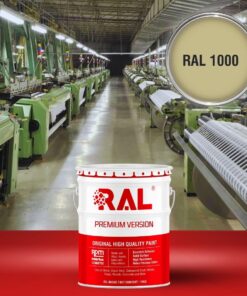 A6 Son cong nghiep Alkyd nhanh kho RAL 1000