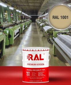 A6 Son cong nghiep Alkyd nhanh kho RAL 1001