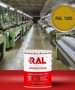A6 Son cong nghiep Alkyd nhanh kho RAL 1005